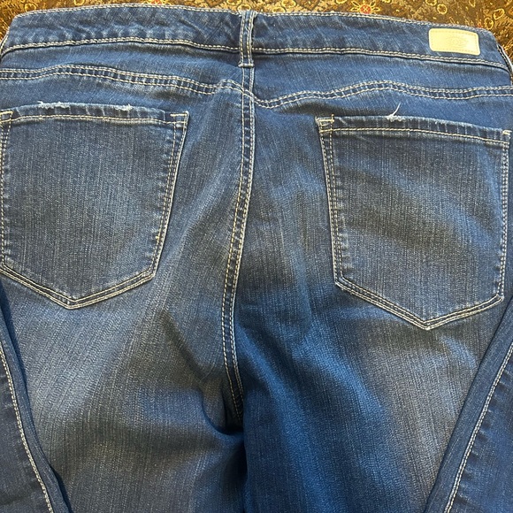 Sofia by Sofia Vergara Blue Skinny Jeans - Picture 9 of 10